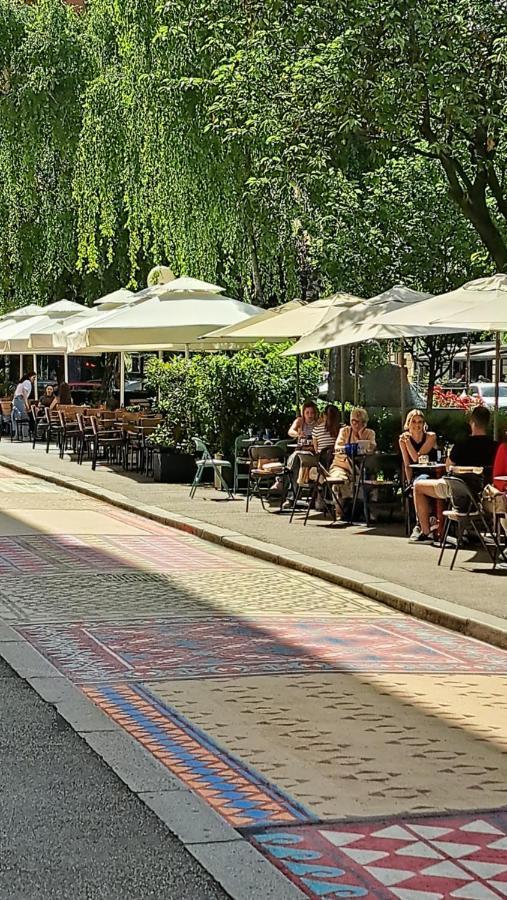 Apartman Jaki Zagabria Esterno foto