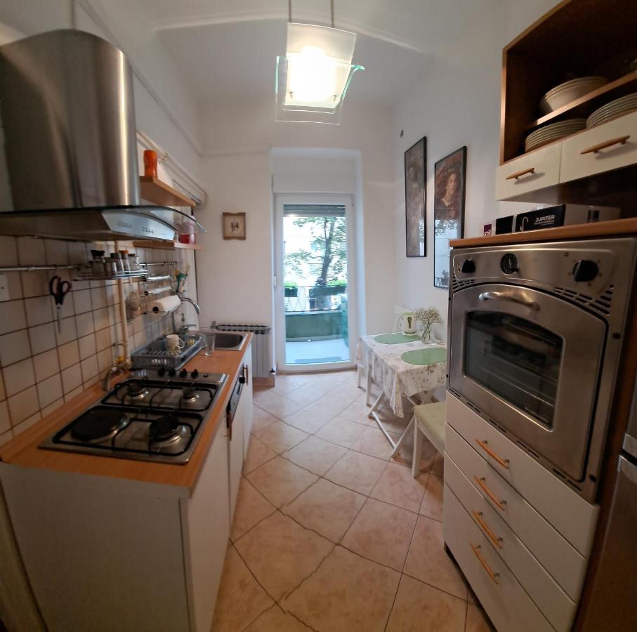 Apartman Jaki Zagabria Esterno foto
